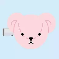 2.さくらのくまさん ぬいぐるみヘアクリップ 「カードキャプターさくら」