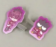 佐伯イッテツ×バッドばつ丸 ヘアクリップ 「バーチャルYouTuber にじさんじ Oriens×サンリオキャラクターズ」
