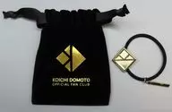 堂本光一 ヘアゴム-elegant- 「KOICHI DOMOTO OFFICIAL FAN CLUB」 1st Anniversaryグッズ