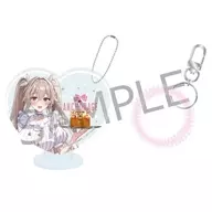 [新品] アンカレッジ ぴくりあアクキー＆スタンド+コイルブレスレット 「アズールレーン」