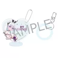 [新品] キアサージ(バニーガール) ぴくりあアクキー＆スタンド+コイルブレスレット 「アズールレーン」