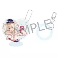 [新品] グアム(バニーガール) ぴくりあアクキー＆スタンド+コイルブレスレット 「アズールレーン」