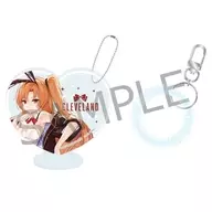 [新品] クリーブランド(バニーガール) ぴくりあアクキー＆スタンド+コイルブレスレット 「アズールレーン」