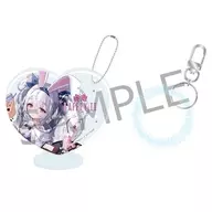 [新品] ラフィーII(バニーガール) ぴくりあアクキー＆スタンド+コイルブレスレット 「アズールレーン」