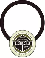 ボーダーエンブレム 蓄光アクリルヘアゴム 「ワールドトリガー」