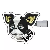 イギー(B) 「コレクションヘアクリップ ジョジョの奇妙な冒険 第3部 スターダストクルセイダース」