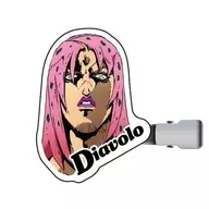 ディアボロ 「コレクションヘアクリップ ジョジョの奇妙な冒険 第5部 黄金の風」