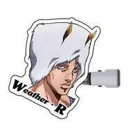 ウェザー・リポート 「コレクションヘアクリップ ジョジョの奇妙な冒険 第6部 ストーンオーシャン」