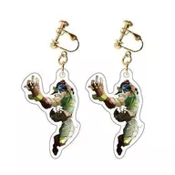 1.ジョナサン・ジョースター Clearイヤリング 「ジョジョの奇妙な冒険 第1部 ファントムブラッド/第2部 戦闘潮流」