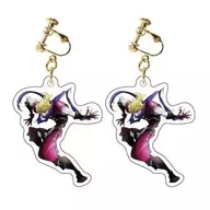 2.ディオ・ブランドー Clearイヤリング 「ジョジョの奇妙な冒険 第1部 ファントムブラッド/第2部 戦闘潮流」