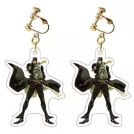 1.空条承太郎 Clearイヤリング 「ジョジョの奇妙な冒険 第3部 スターダストクルセイダース」
