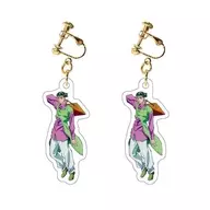 2.岸辺露伴 Clearイヤリング 「ジョジョの奇妙な冒険 第4部 ダイヤモンドは砕けない」