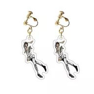 2.ブローノ・ブチャラティ Clearイヤリング 「ジョジョの奇妙な冒険 第5部 黄金の風」