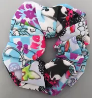 美雲・ギンヌメール(おしゃれまくろす35) 着物柄 シュシュ 「マクロスΔ×elements H PARTY!!」