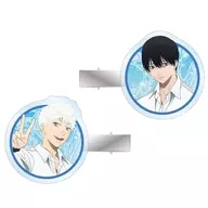 辻中佳紀＆ヒカル アクリルヘアクリップ2個セット 「TVアニメ 光が死んだ夏」