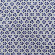 バンダナ(家紋モノグラム/空色) 「水曜どうでしょう祭 UNITE 2013 in 札幌 真駒内セキスイハイム アイスアリーナ＆オープンスタジアム」