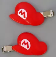 マリオの帽子 ヘアクリップ 「スーパーマリオ」