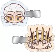 A ゆるころフェイス ヘアクリップセット 「TO BE HERO X」
