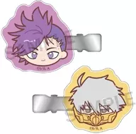 B ゆるころフェイス ヘアクリップセット 「TO BE HERO X」