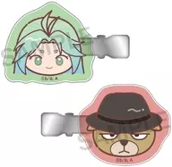 D ゆるころフェイス ヘアクリップセット 「TO BE HERO X」