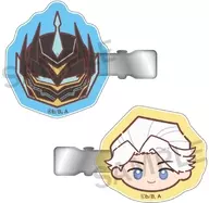 E ゆるころフェイス ヘアクリップセット 「TO BE HERO X」