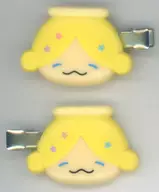 もこ(大平祥生) 前髪クリップ(2個入り) フルーツデザイン 「JOCHUM」