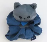 woongnini(キム・ジウン) デニム風シュシュ 「エニマイくじ zeroni -INDIGO FLOWER POP-」 C賞