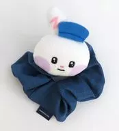 yunini(ハン・ユジン) デニム風シュシュ 「エニマイくじ zeroni -INDIGO FLOWER POP-」 C賞