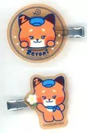 thewnini(ソク・マシュー) ヘアクリップセット(2個セット) 「エニマイくじ zeroni -INDIGO FLOWER POP-」 E賞