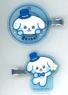 gyunini(キム・ギュビン) ヘアクリップセット(2個セット) 「エニマイくじ zeroni -INDIGO FLOWER POP-」 E賞