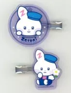 yunini(ハン・ユジン) ヘアクリップセット(2個セット) 「エニマイくじ zeroni -INDIGO FLOWER POP-」 E賞