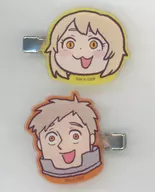 ライオス・トーデン＆ファリン・トーデン ヨシ!前髪クリップ(2個セット) 「ダンジョン飯」