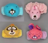 全4種セット 「ぼのぼの ぬいぐるみシュシュ」