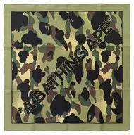 A BATHING APE 1ST CAMO アニバーサリーバンダナ smart 2025年12月号 付録