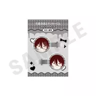 黒谷遊聖 アクリルヘアクリップ 「生徒会長とヤンキーくん」