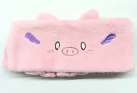 下僕豚 ヘアバンド 「バーチャルYouTuber あおぎり高校 我部りえる 1stイベント ラブ リエル」