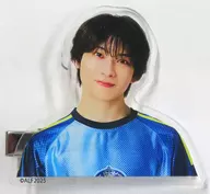 岩崎悠雅(Cheeky Blue Hounds) ランダムヘアピン 「ACTORS☆LEAGUE in Futsal 2025」