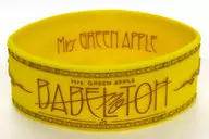 Mrs. GREEN APPLE ラバーバンド 「Mrs. GREEN APPLE DOME TOUR 2025 “BABEL no TOH”」