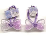 クロミ おめかしリボンペアゴム 「サンリオキャラクターズ」