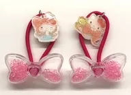 ハローキティ おめかしリボンペアゴム 「サンリオキャラクターズ」