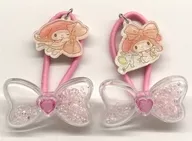 マイメロディ おめかしリボンペアゴム 「サンリオキャラクターズ」