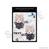 常盤蒼司 アクリルヘアクリップ cat ver. 「ナカまであいして」