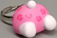 ヒョウ柄ピンク 「ケツ婚指輪4 ハローキティのおしり」