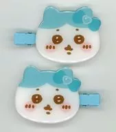 ハチワレ まじかるちいかわ 前髪クリップ(2個セット) 「ちいかわ なんか小さくてかわいいやつ」