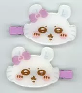 モモンガ まじかるちいかわ 前髪クリップ(2個セット) 「ちいかわ なんか小さくてかわいいやつ」