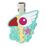 封印の鍵 「カードキャプターさくら カプセルヘアクリップ」