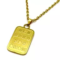 ロゴ ネックレス ゴールド 「超人的シェアハウスストーリー カリスマ×WEGO 第2弾」