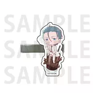 御使い(猫) 前髪クリップ 「かつて魔法少女と悪は敵対していた。」