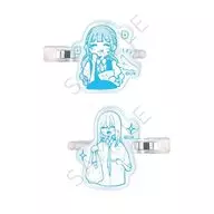 デザインD 前髪クリップ 「恋せよまやかし天使ども」