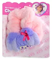 モンチッチ コラボぬいぐるみシュシュ 「しなこ×モンチッチ」